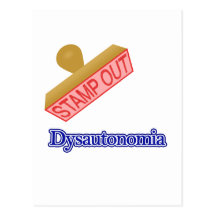 Dysautonomia Post Card
