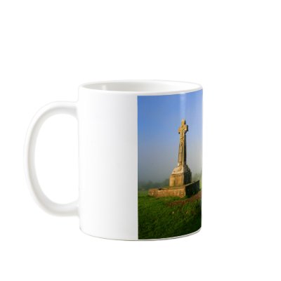 Dysert o Dea Celtic cross Mugs by BANNER25