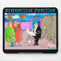 DYSFUNCTION JUNCTION Mouse Mat