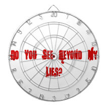 Dysfunctional Holiday "Blind" Dart Board