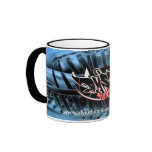 Dyskfunctional Records "bones" Mug