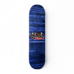 Dyskfunctional Records "code" Skateboard