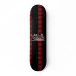 Dyskfunctional Records "guilty" Skateboard