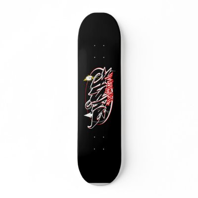 Dyskfunctional Records "Logo" Skateboard by ihglive