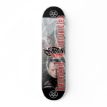 Dyskfunctional Records "rev h murder" Skateboard