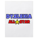 Dyslexia All Star Personalized Flyer