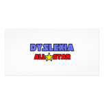 Dyslexia All Star Photo Card