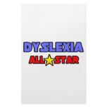 Dyslexia All Star Stationery Design