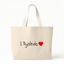 Dyslexia Tote Bag