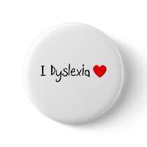Dyslexia Buttons
