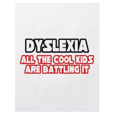 Dyslexia...Cool Kids by Dyslexia_Shirts