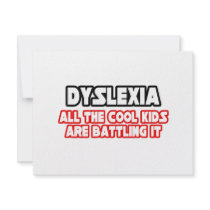Dyslexia...Cool Kids