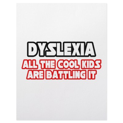 Dyslexia...Cool Kids by Dyslexia_Shirts