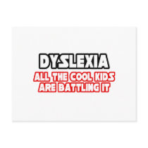 Dyslexia...Cool Kids