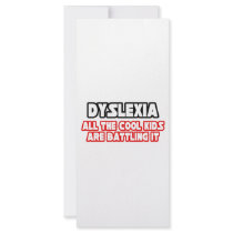 Dyslexia...Cool Kids