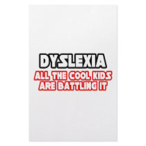 Dyslexia...Cool Kids