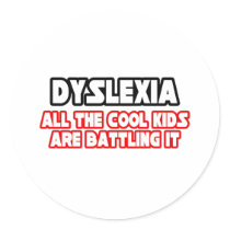 Dyslexia...Cool Kids