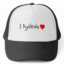 Dyslexia Hats