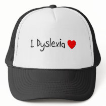 Dyslexia Humour Hat