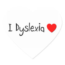 Dyslexia Humour Sticker