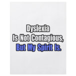 Dyslexia Is Not Contagious.. Flyer Design