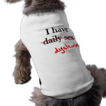 Dyslexia Misspelled Daily Sex Dog T Shirt