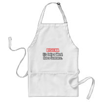 Dyslexia...Not a Sentence Apron