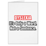 Dyslexia...Not a Sentence