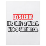 Dyslexia...Not a Sentence flyers