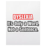 Dyslexia...Not a Sentence Letterhead Design