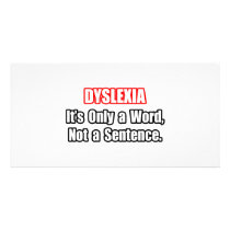 Dyslexia...Not a Sentence
