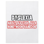 Dyslexia...Not Cool Personalized Flyer