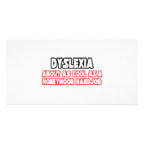 Dyslexia...Not Cool