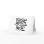 Dyslexia Quote
