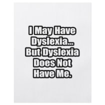 Dyslexia Quote