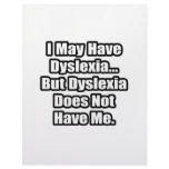 Dyslexia Quote Personalized Letterhead