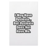 Dyslexia Quote Stationery Design