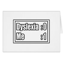 Dyslexia Scoreboard