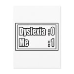 Dyslexia Scoreboard
