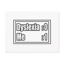 Dyslexia Scoreboard
