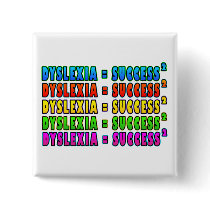 Dyslexia = Success2 funky logo