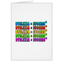 Dyslexia = Success2 funky logo