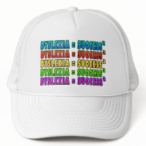 Dyslexia = Success2 funky logo