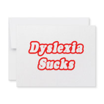 Dyslexia Sucks