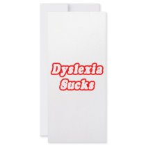Dyslexia Sucks