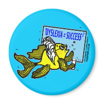 Dyslexia Teacher Fish ~ Dyslexic success