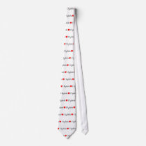 Dyslexia Neckties