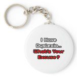 Dyslexia...What's Your Excuse?