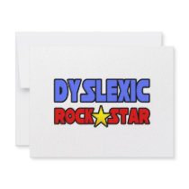 Dyslexic Rock Star