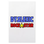 Dyslexic Rock Star stationery